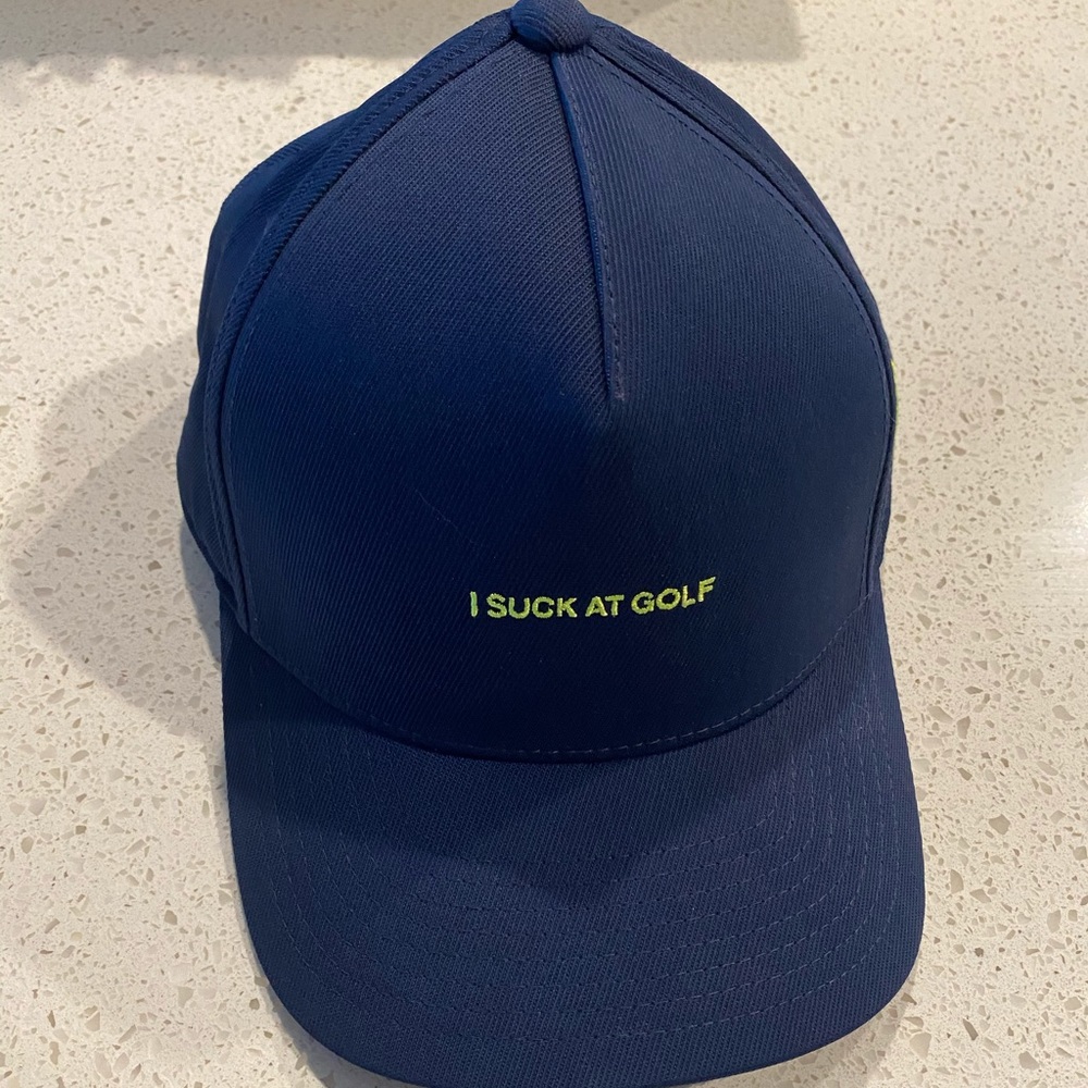 Gfore golf hat navy